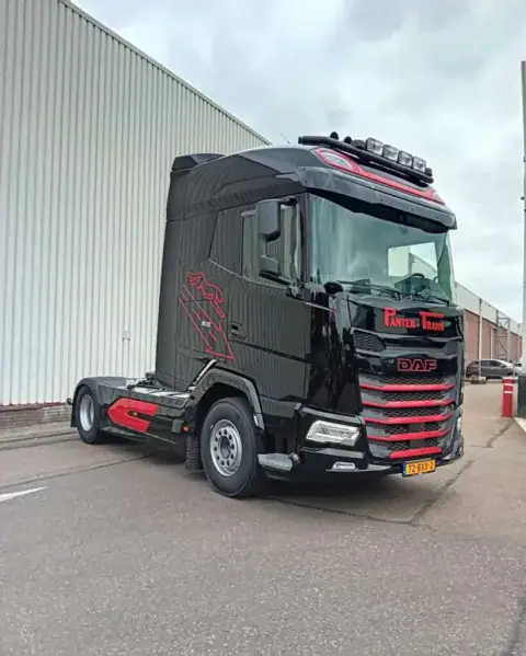 Ausgelieferter LKW DAF XG 480 FT an Panter Trans