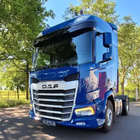 Ausgelieferter LKW DAF XF 480 FTP an Hartmann Maastricht