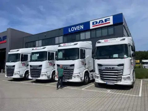 Ausgelieferter LKW DAF XG 480 FT an KS GmbH & Co. KG