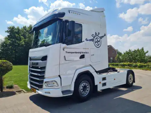 Ausgelieferter LKW DAF XG 480 FT an Transportbedrijf Krol B.V.