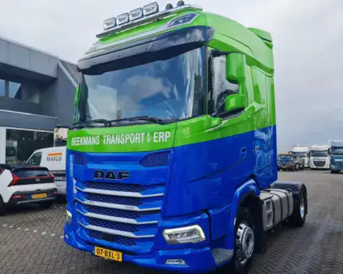 Ausgelieferter LKW DAF XG 480 FT an Beekmans Transport