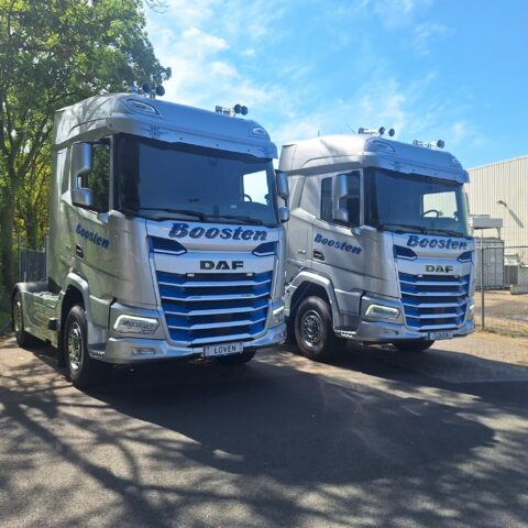 Ausgelieferter LKW DAF XF 530 FT  an J. Boosten B.V.