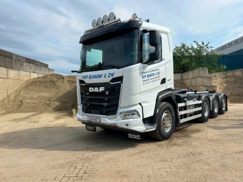 Ausgelieferter LKW DAF XF 530 FAW an Kep Blaauw