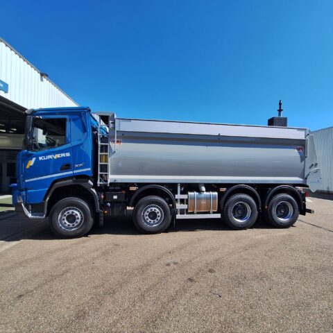 Ausgelieferter LKW DAF XFC 530 FAD an Kurvers