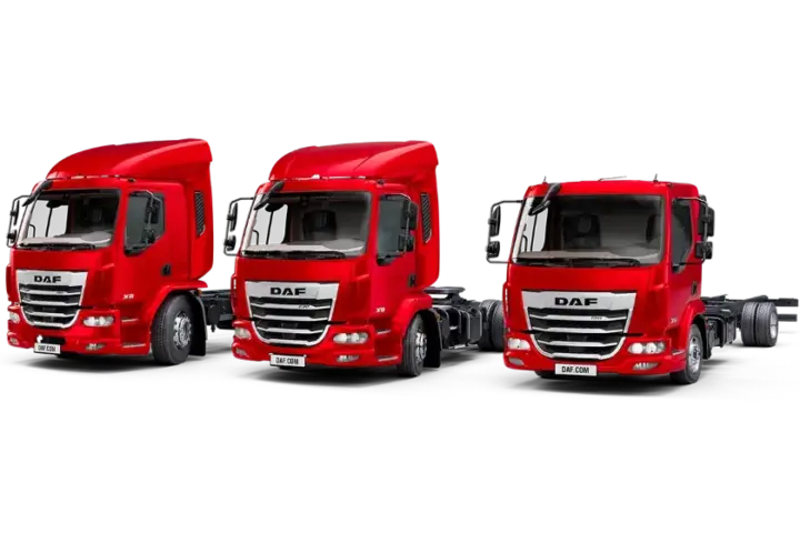 Mehr über die LastwagenDAF XB